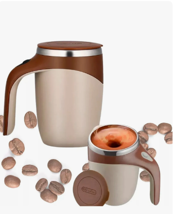 CaféLuna™ Taza Mezcladora Inox [Mezcla Perfecta Sin Esfuerzo] - Envio Grátis